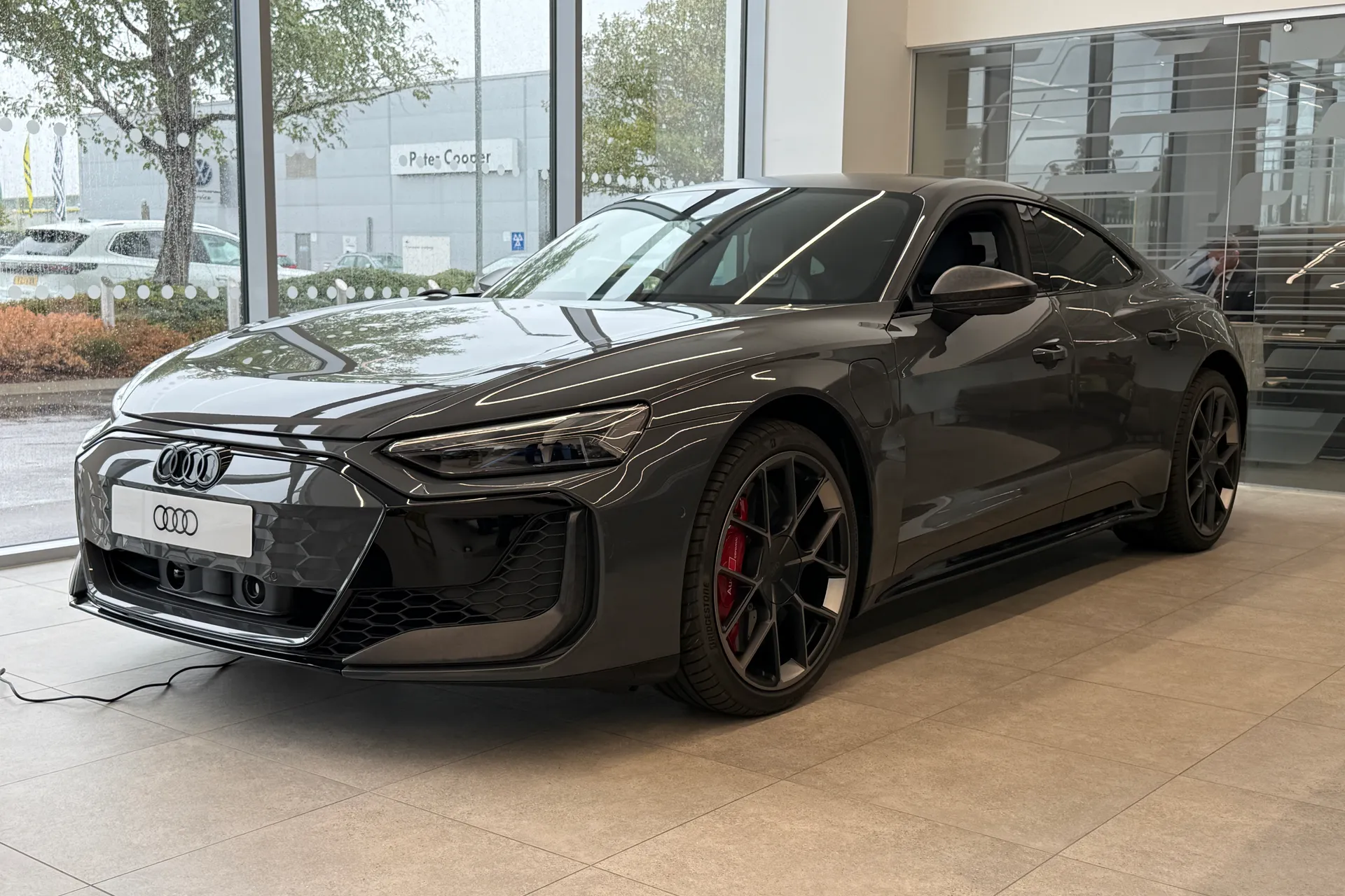 Audi RS e-tron GT focused image