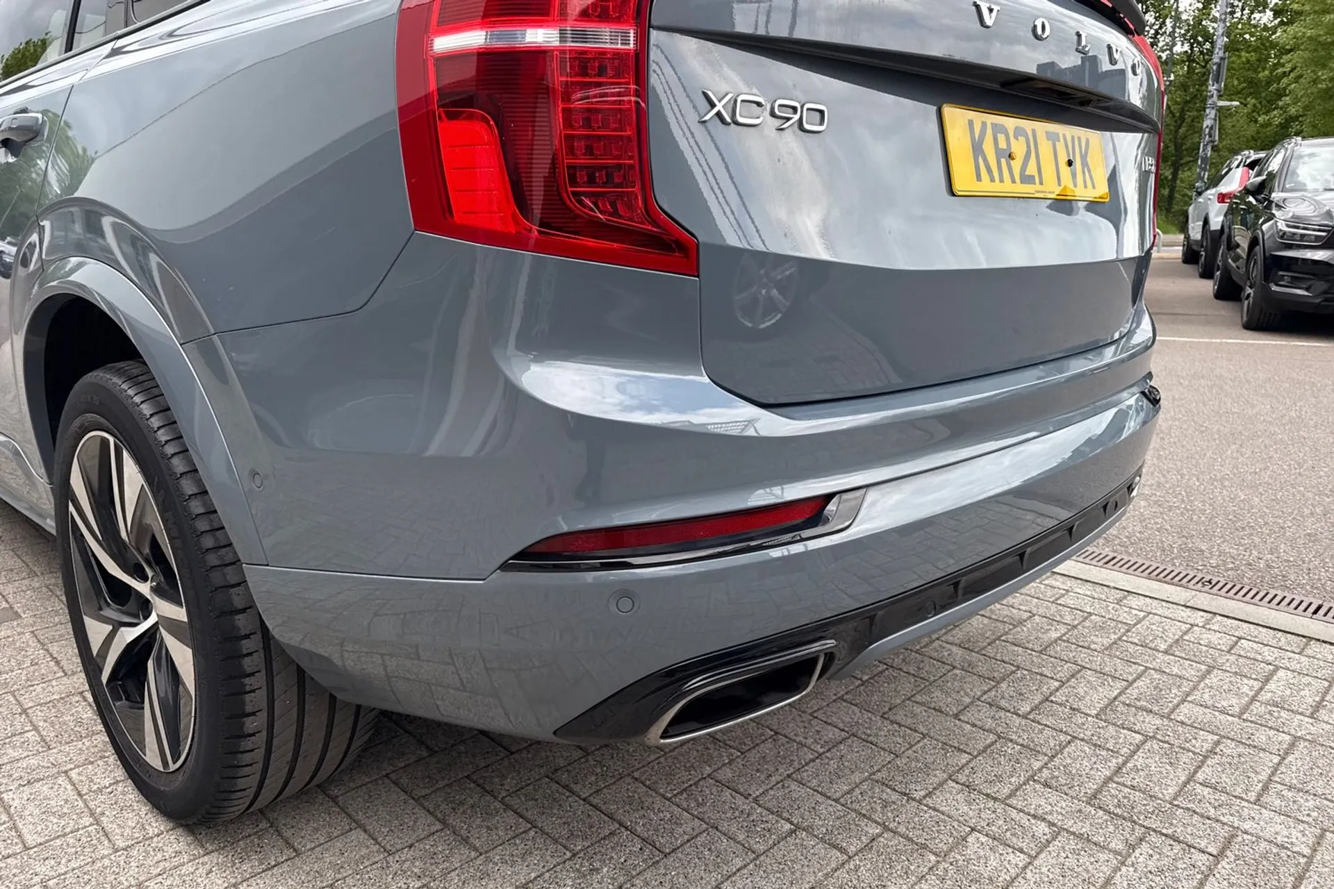 Volvo XC90 thumbnail image number 20