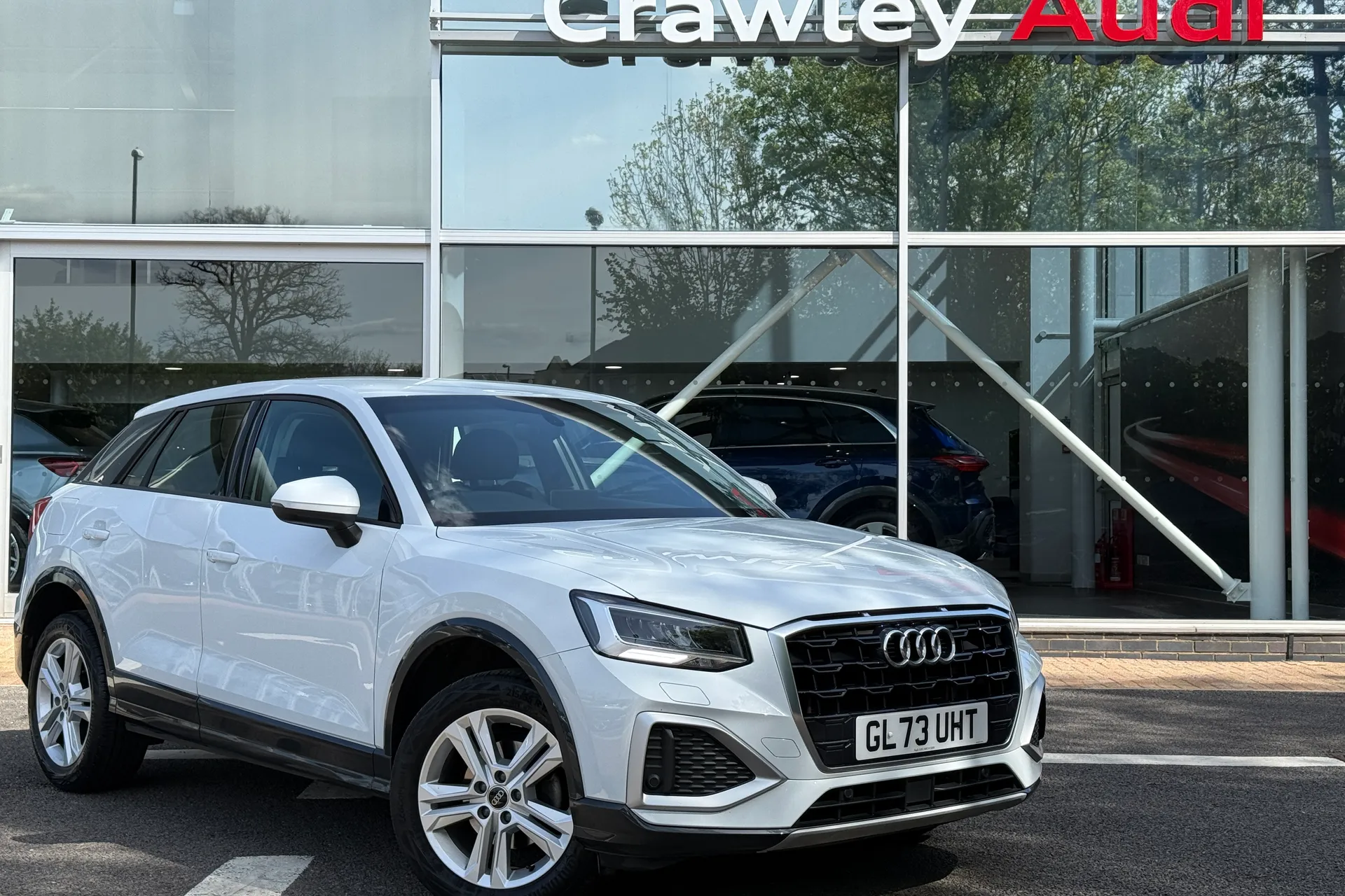 Audi Q2 focused image