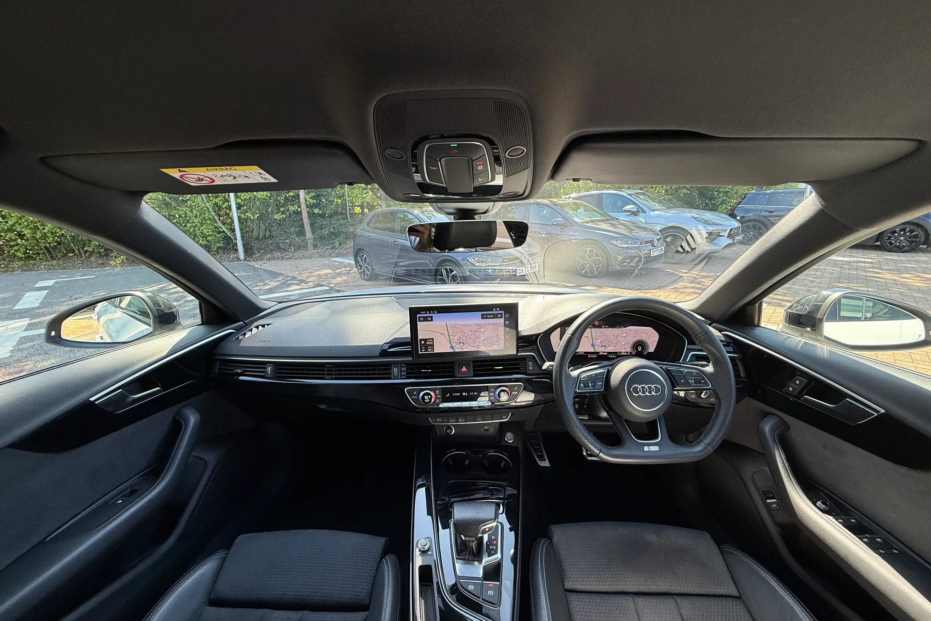 Audi A4 thumbnail image number 3