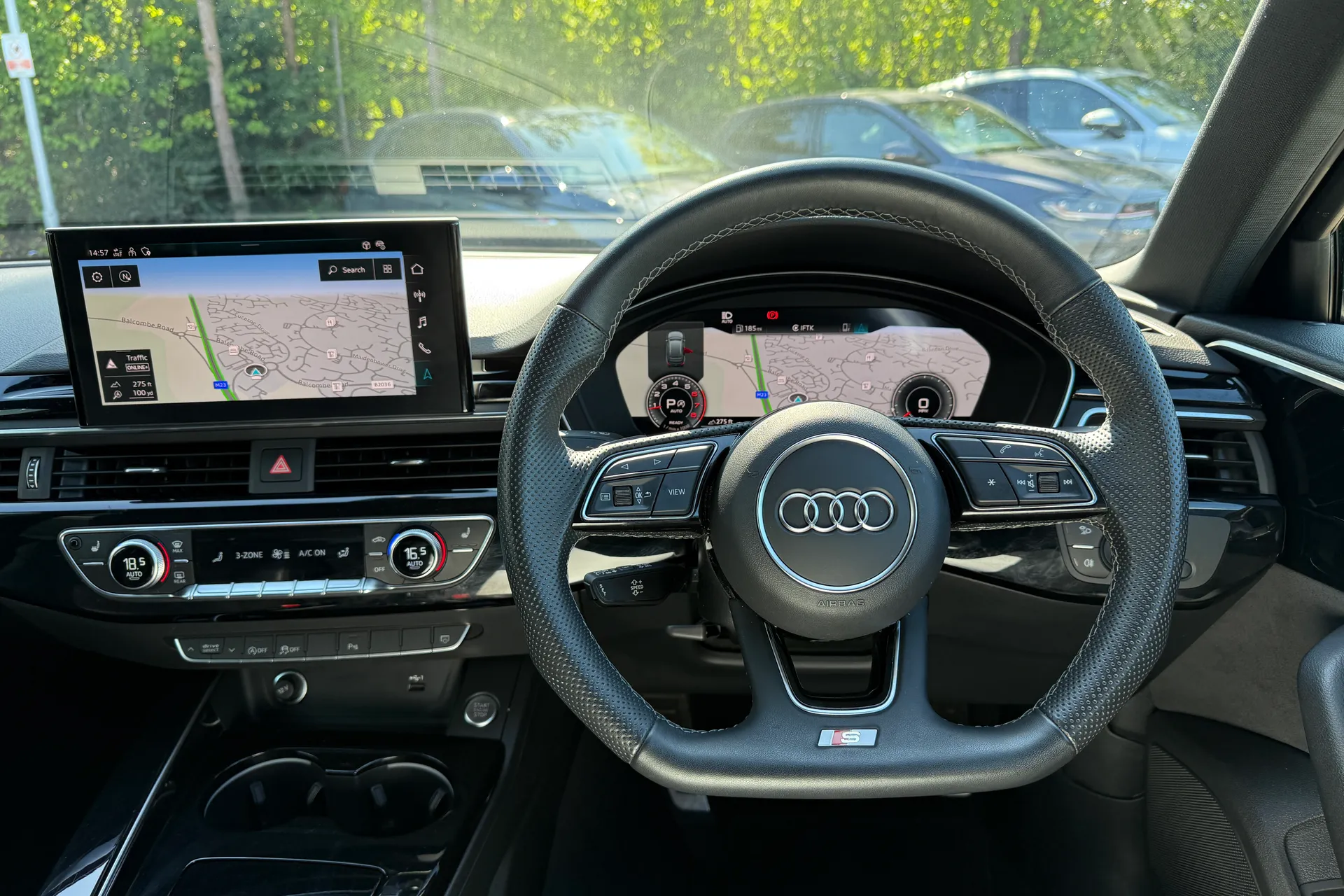 Audi A4 thumbnail image number 6