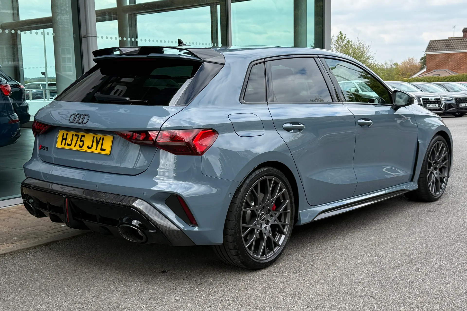 Audi RS3 thumbnail image number 73