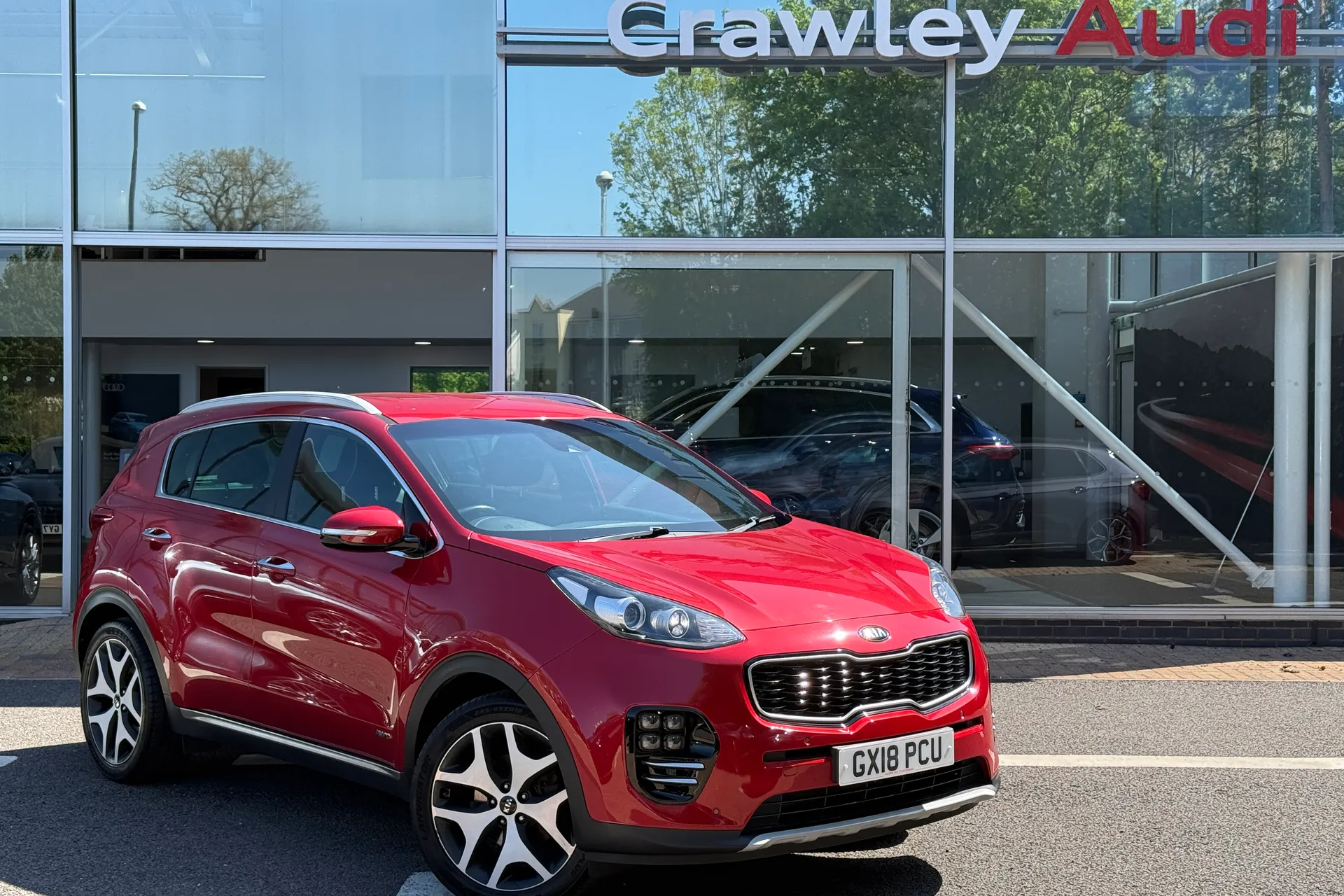 KIA SPORTAGE focused image
