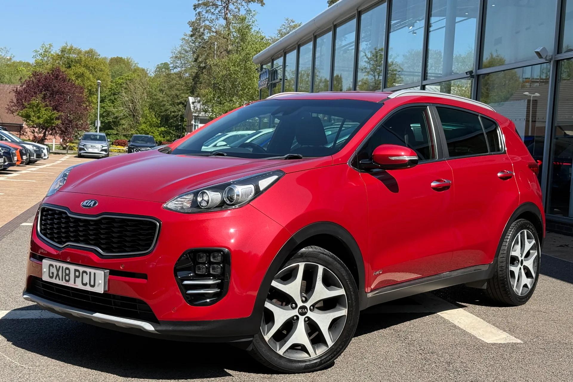 KIA SPORTAGE thumbnail image number 61