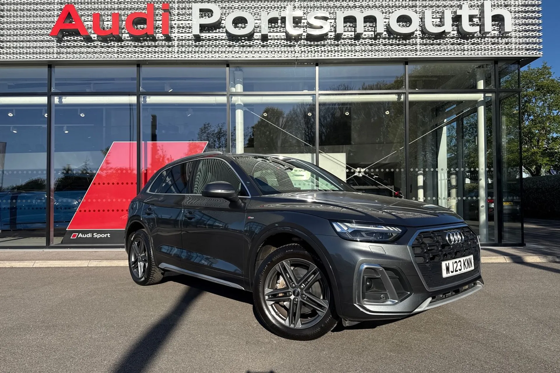 2023 AUDI QUATTRO EURO 6 S S 204 PS HARWOODS AUDI, PORTSMOUTH 2023 42,337 MILES... photo