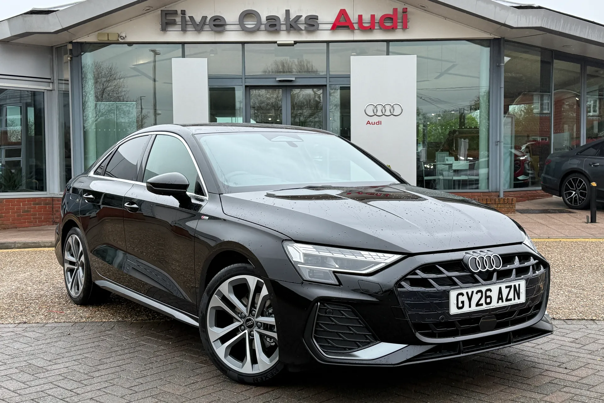 Audi A3 focused image