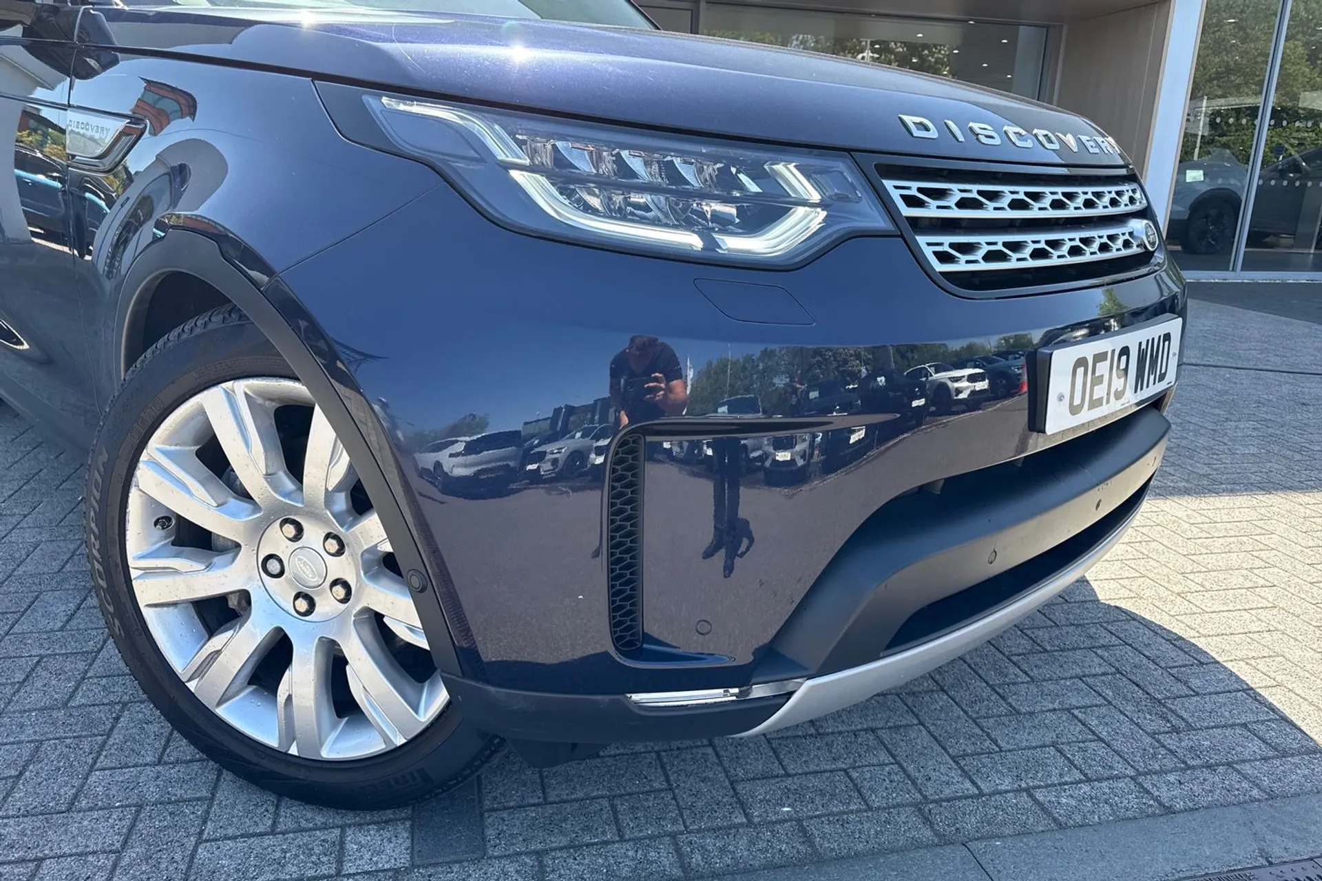 LAND ROVER DISCOVERY thumbnail image number 8