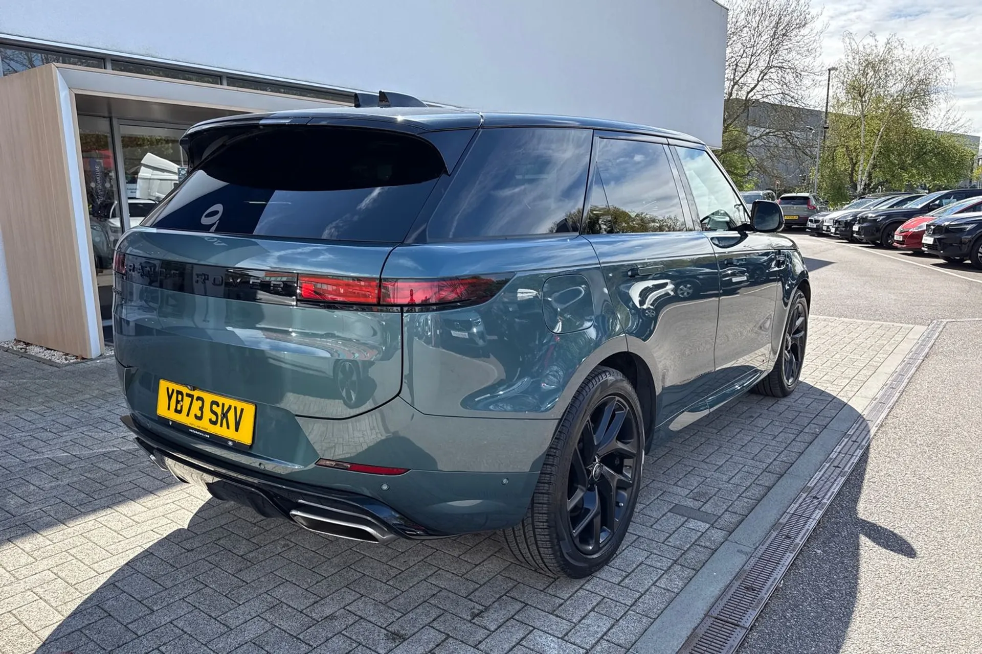 LAND ROVER RANGE ROVER SPORT thumbnail image number 9