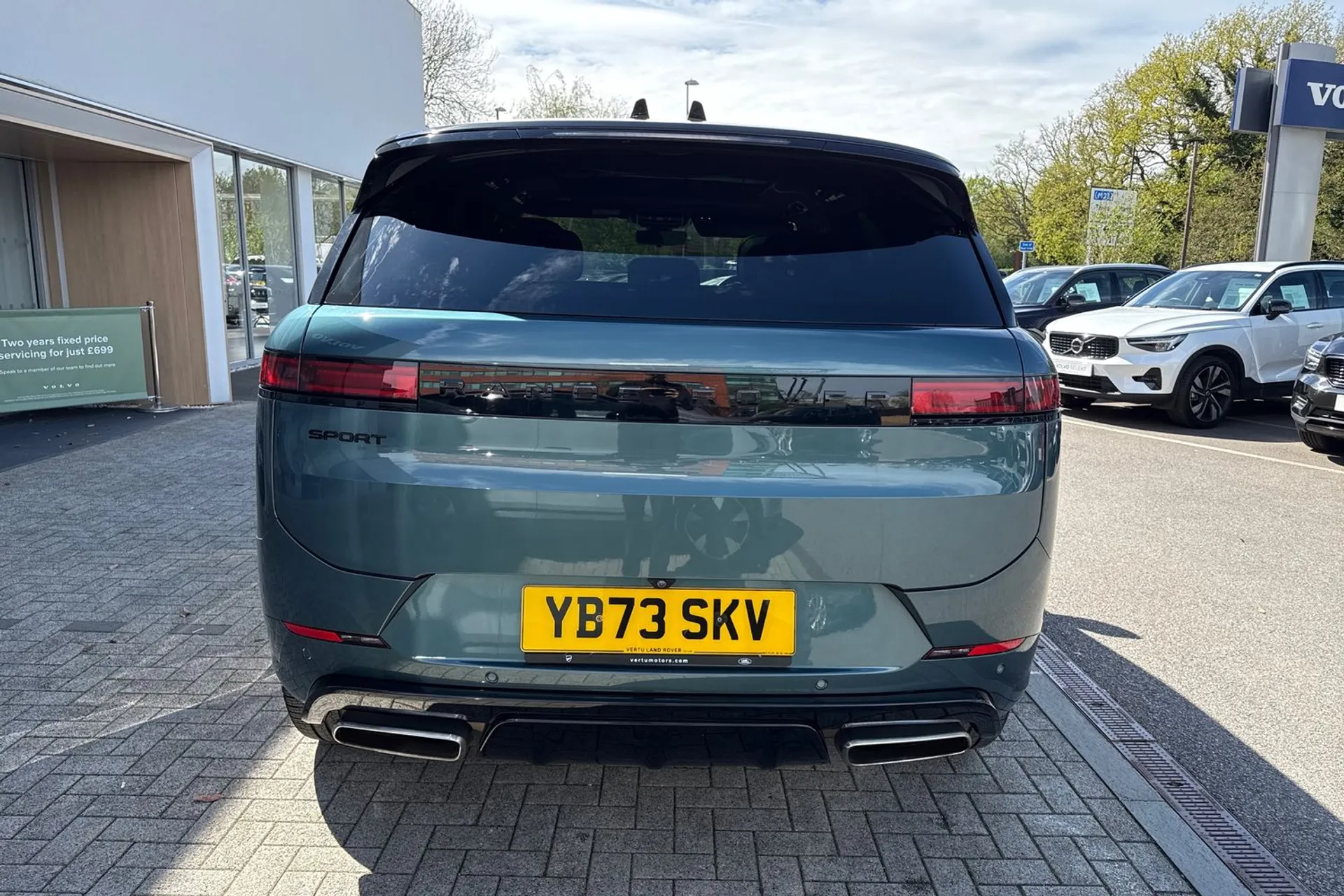 LAND ROVER RANGE ROVER SPORT thumbnail image number 10