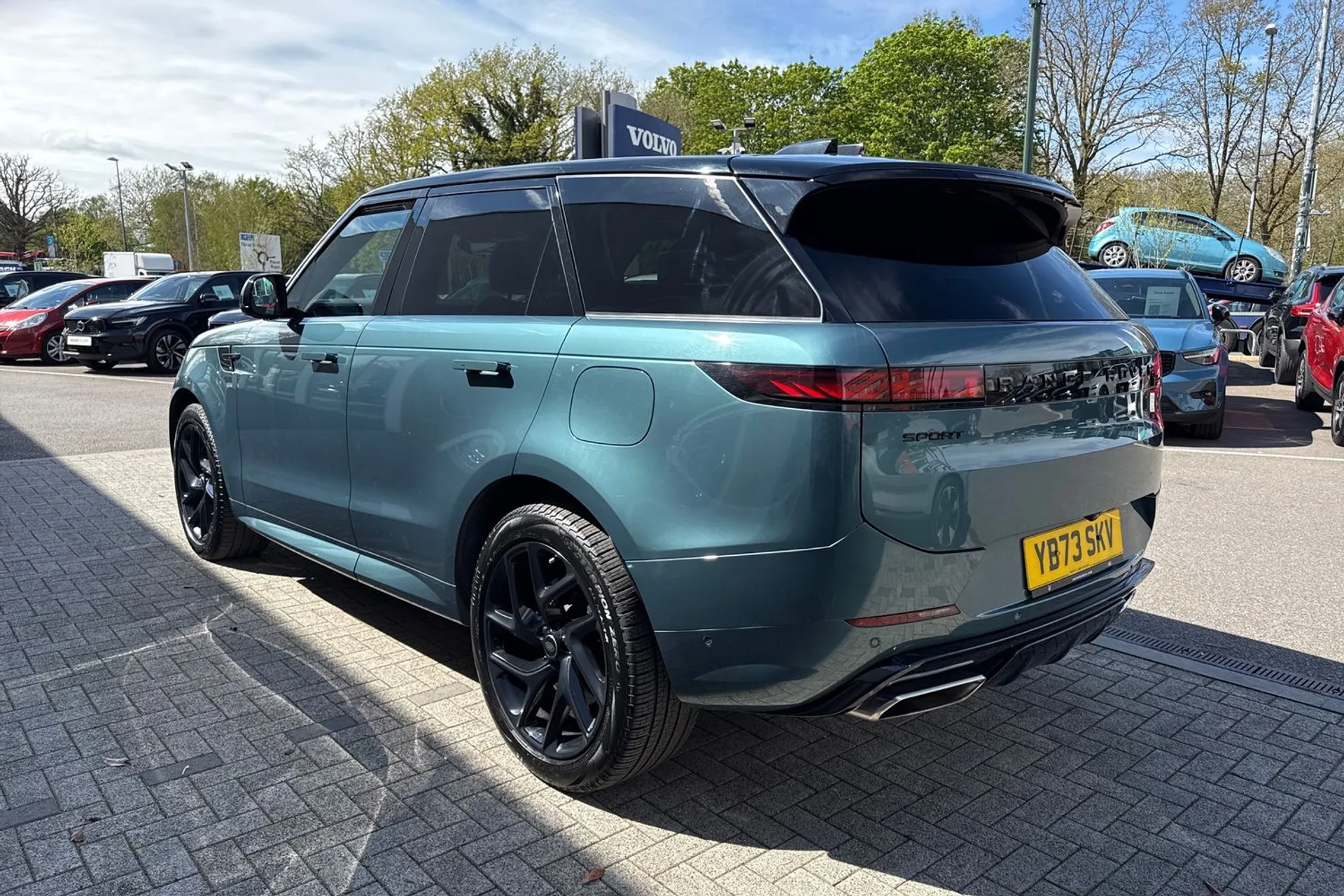 LAND ROVER RANGE ROVER SPORT thumbnail image number 11