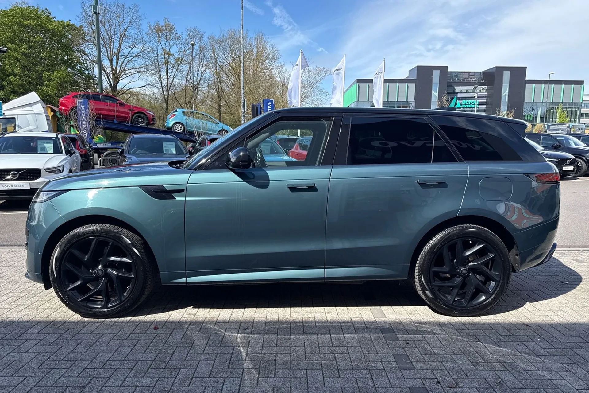 LAND ROVER RANGE ROVER SPORT thumbnail image number 12