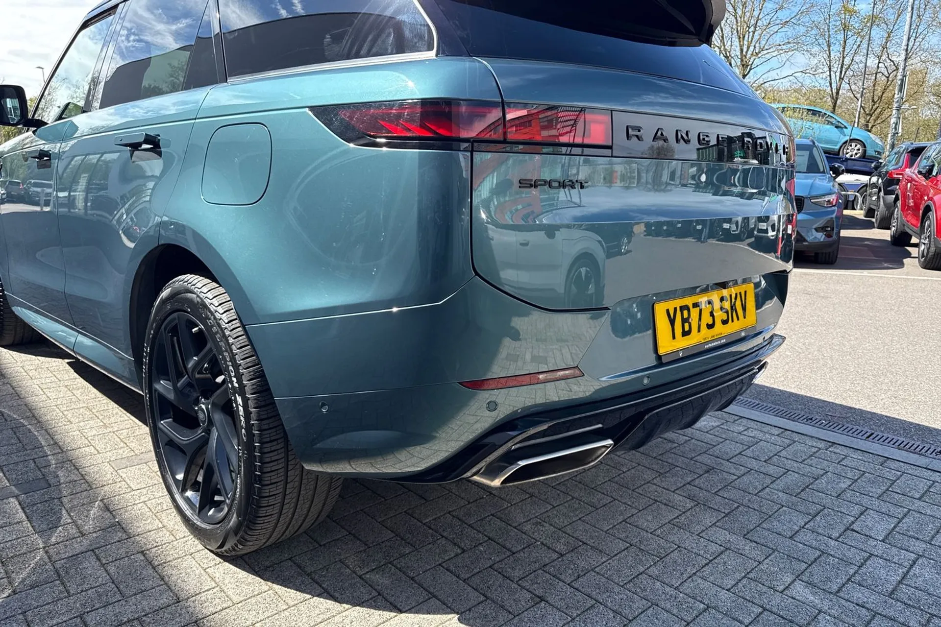 LAND ROVER RANGE ROVER SPORT thumbnail image number 20