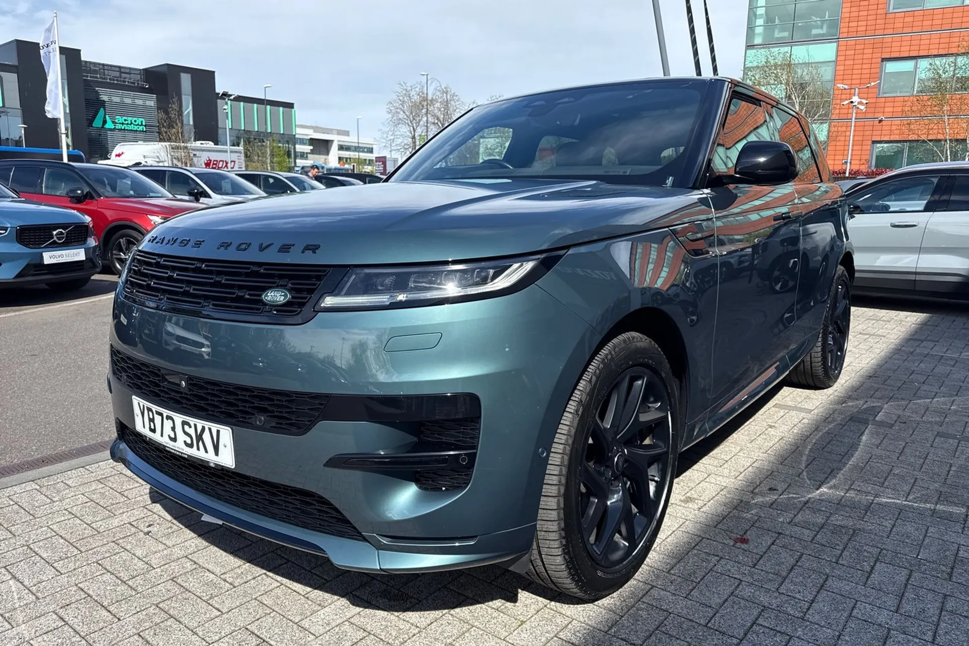 LAND ROVER RANGE ROVER SPORT thumbnail image number 13