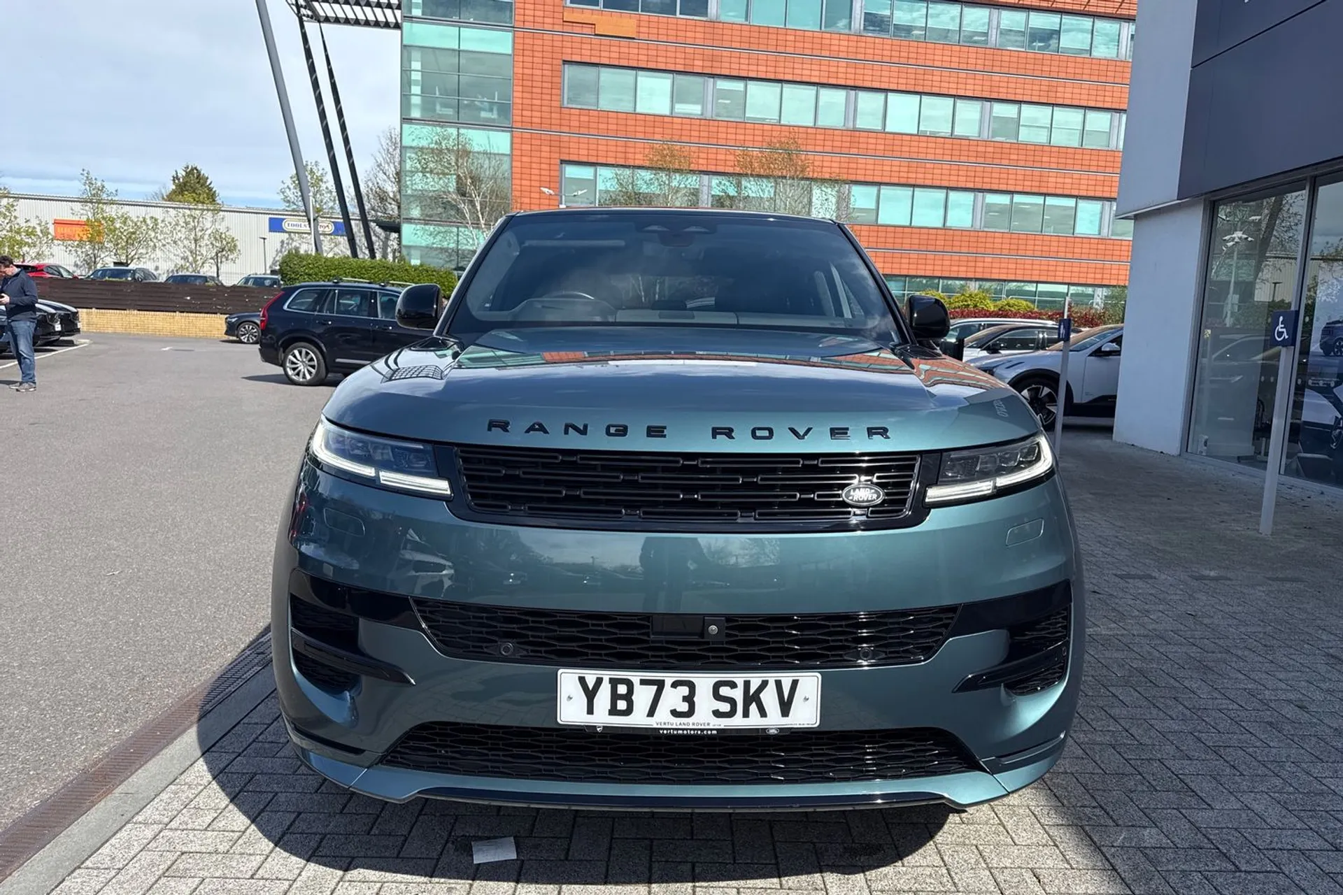 LAND ROVER RANGE ROVER SPORT thumbnail image number 14