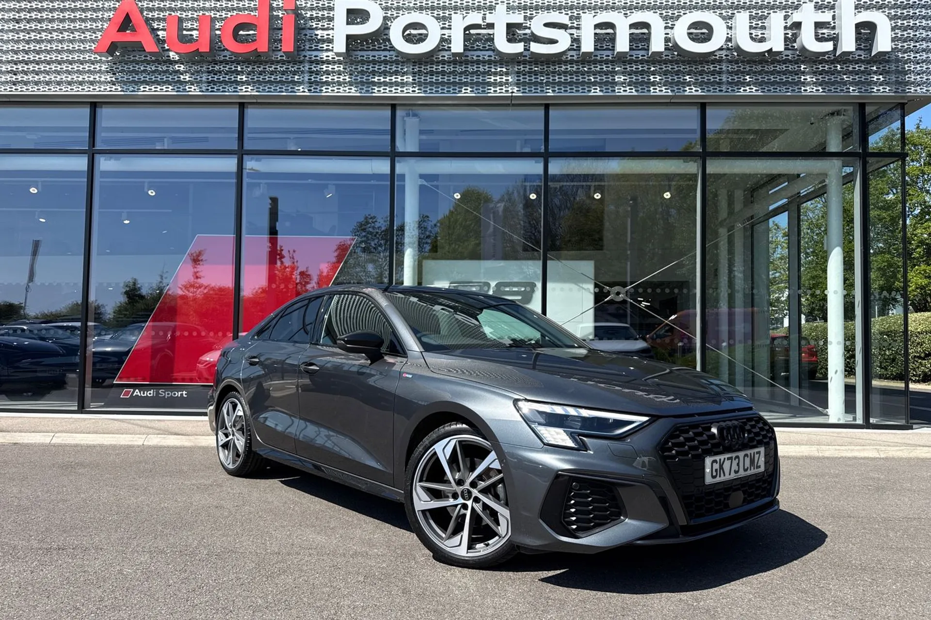 2024 A3 1.5 TFSI 35 BLACK EDITION SALOON 4DR PETROL MANUAL EURO 6 S... photo