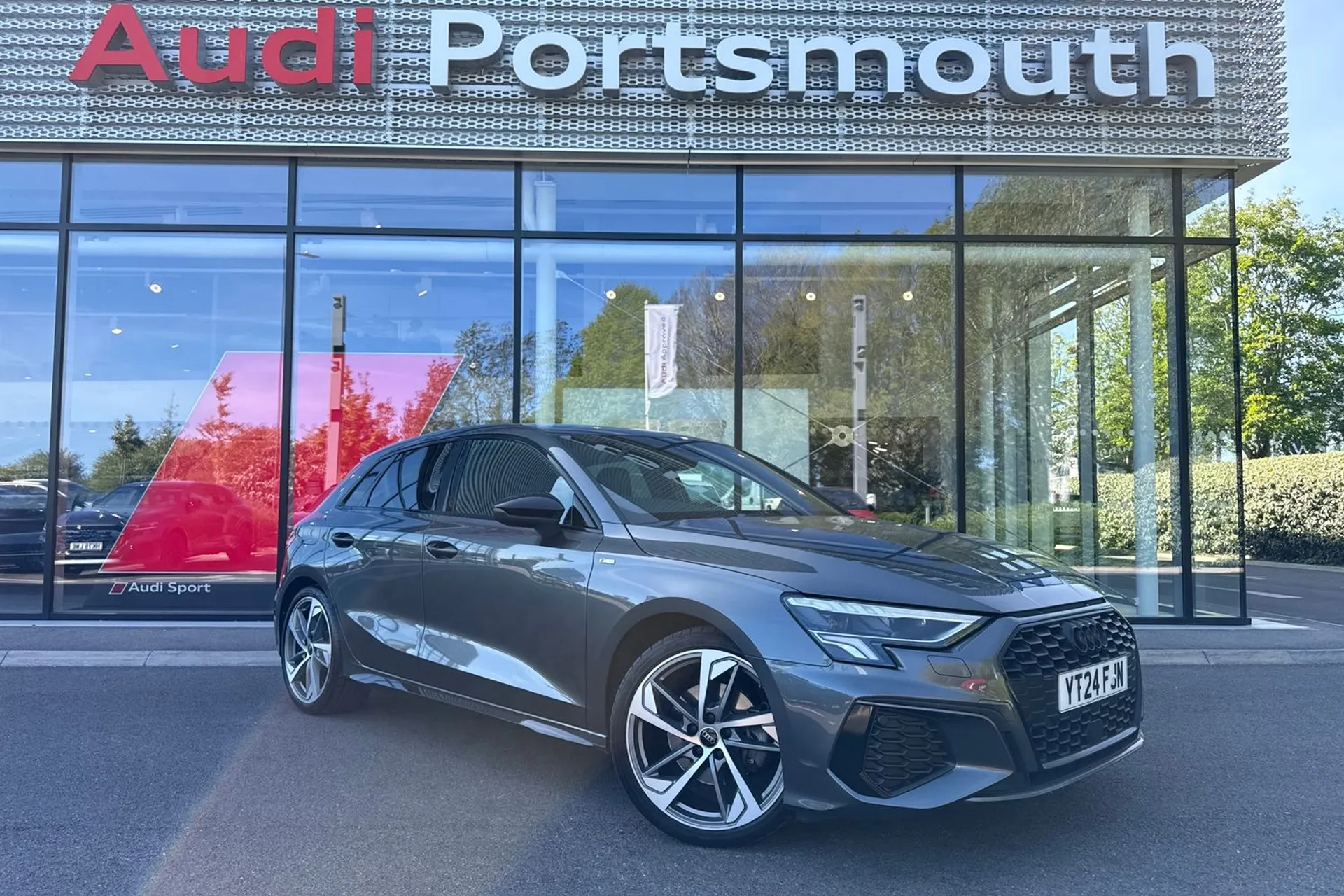 2024 A3 1.5 TFSI 35 BLACK EDITION SPORTBACK 5DR PETROL S TRONIC EURO 6... photo