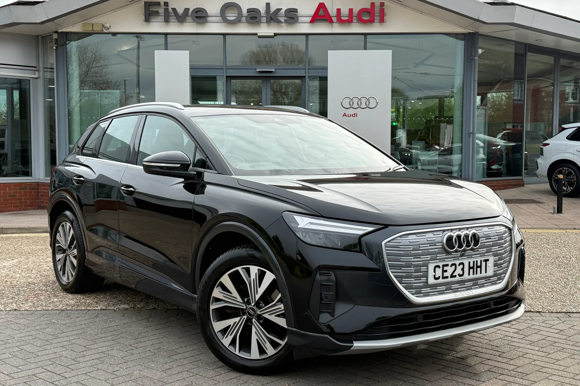 Audi Q4 focused image