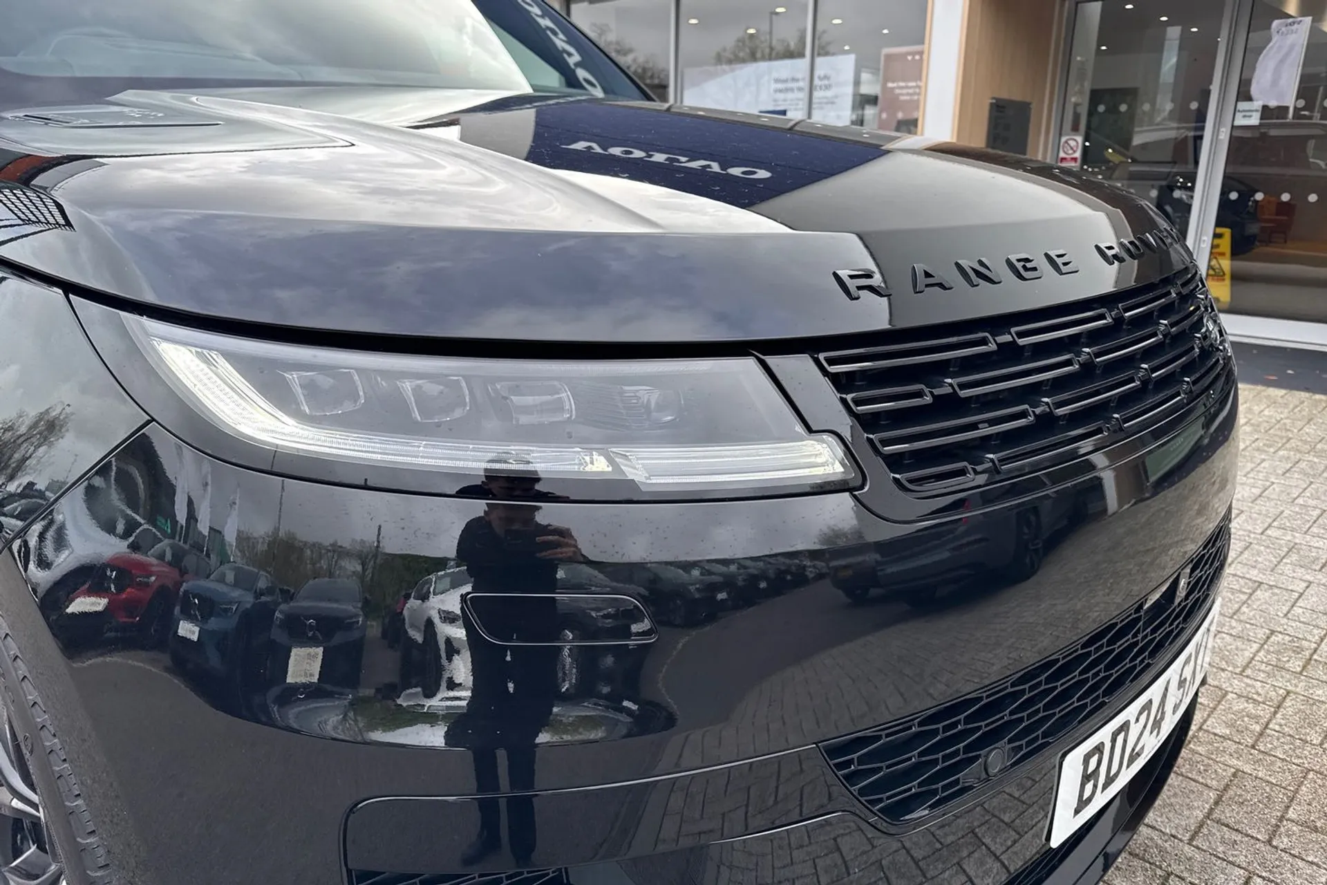 LAND ROVER RANGE ROVER SPORT thumbnail image number 8