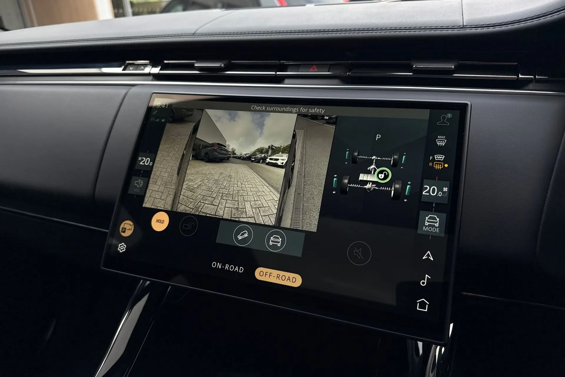 LAND ROVER RANGE ROVER SPORT thumbnail image number 46