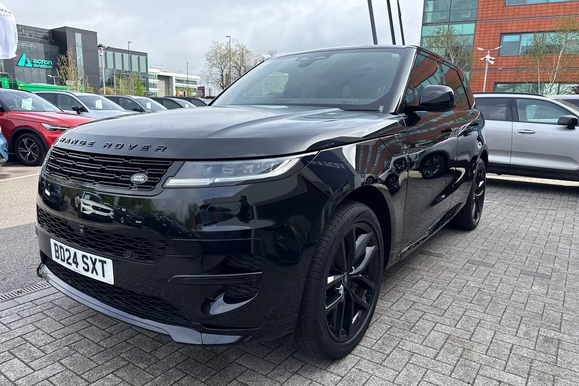 LAND ROVER RANGE ROVER SPORT thumbnail image number 13