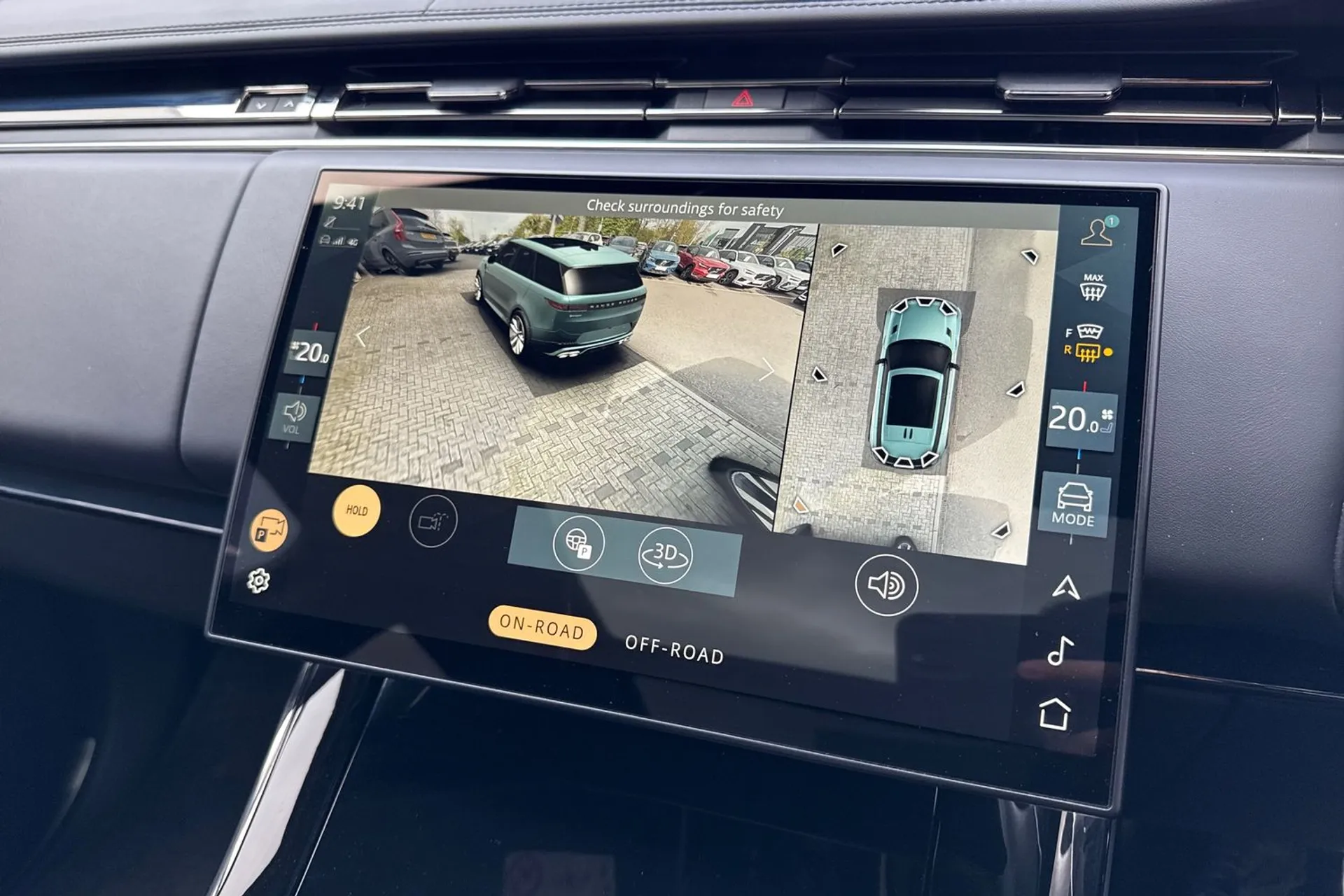 LAND ROVER RANGE ROVER SPORT thumbnail image number 45