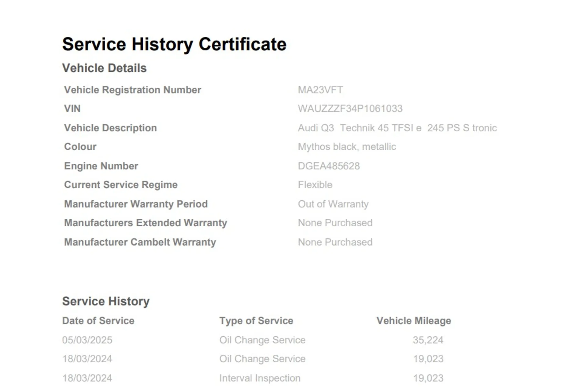 Audi Q3 thumbnail image number 5