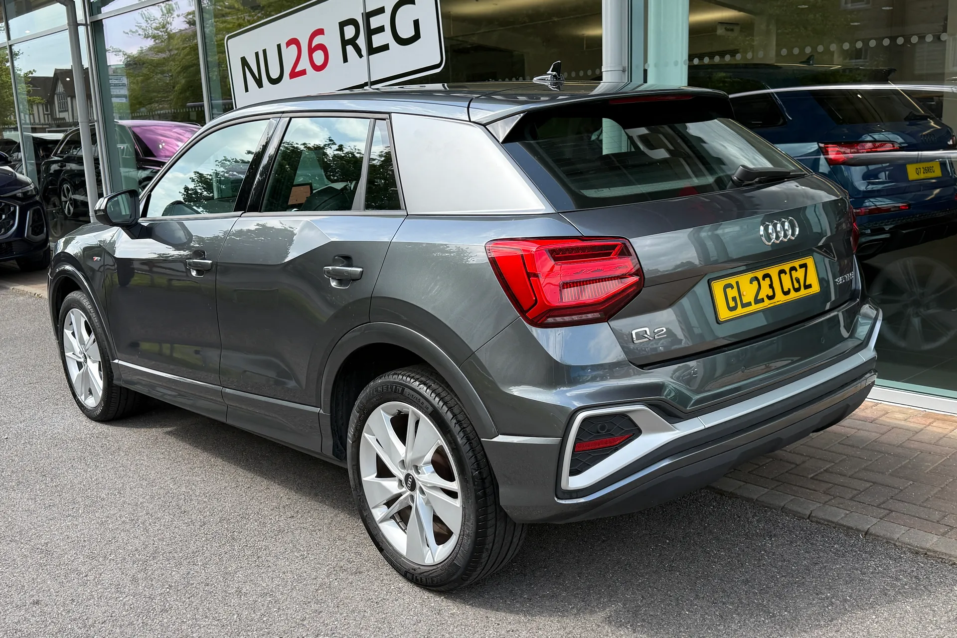 Audi Q2 thumbnail image number 8