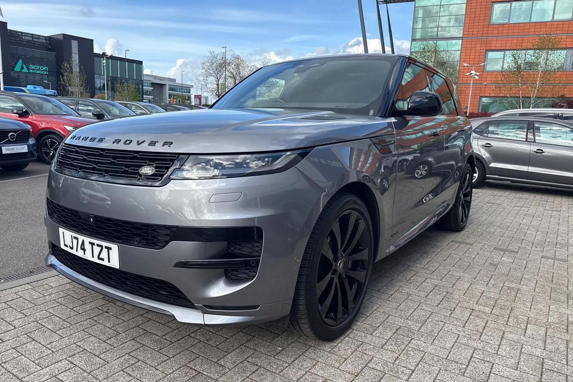 LAND ROVER RANGE ROVER SPORT thumbnail image number 13