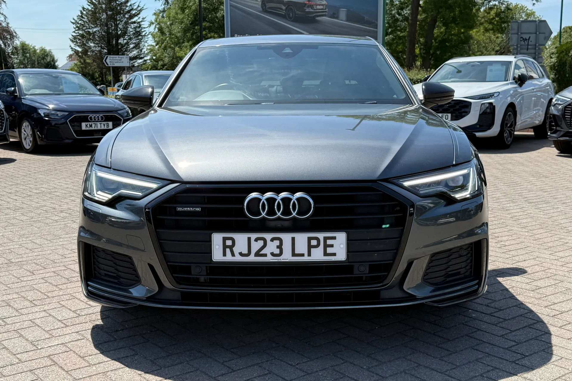 Audi A6 thumbnail image number 28