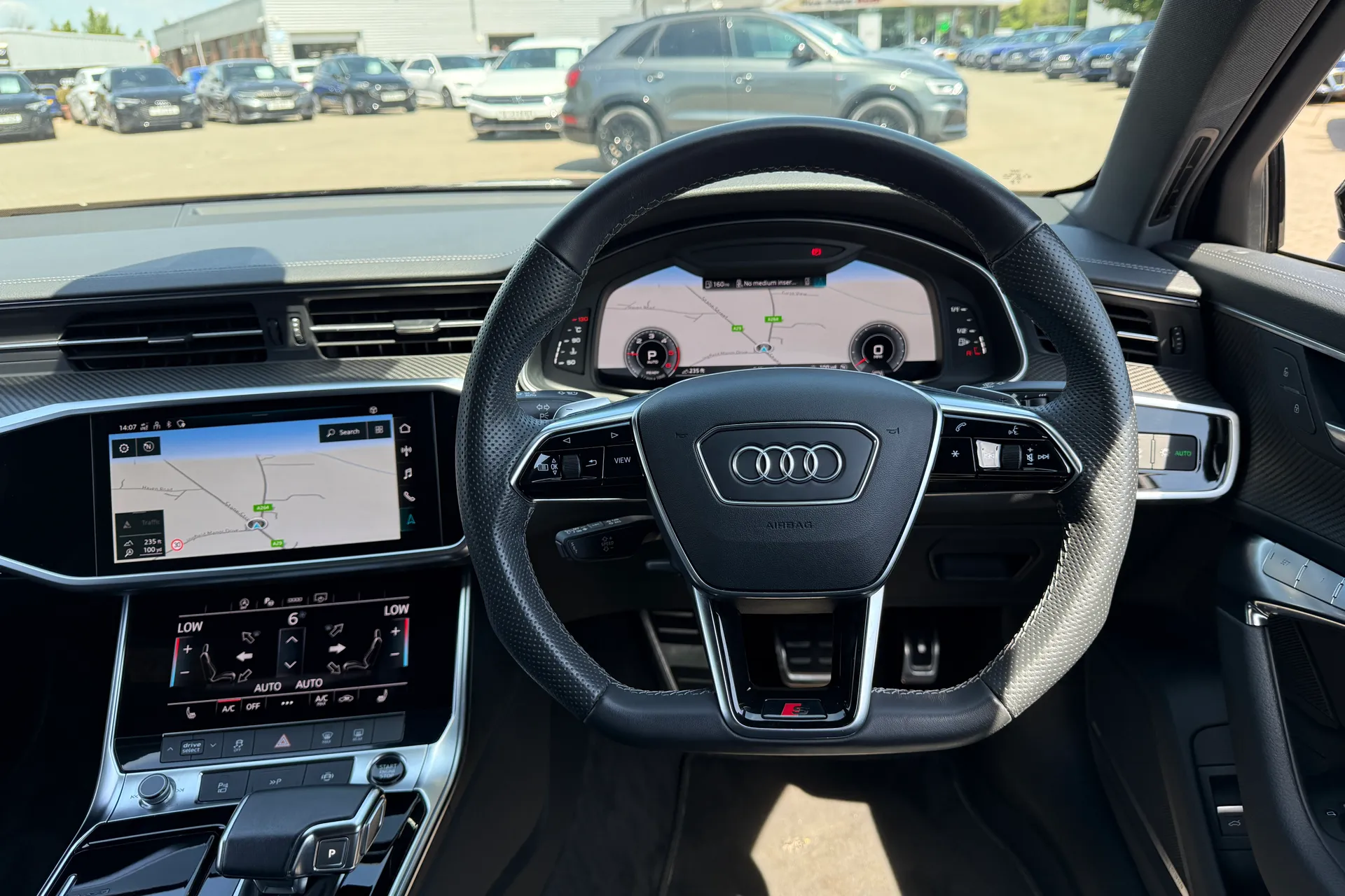 Audi A6 thumbnail image number 6