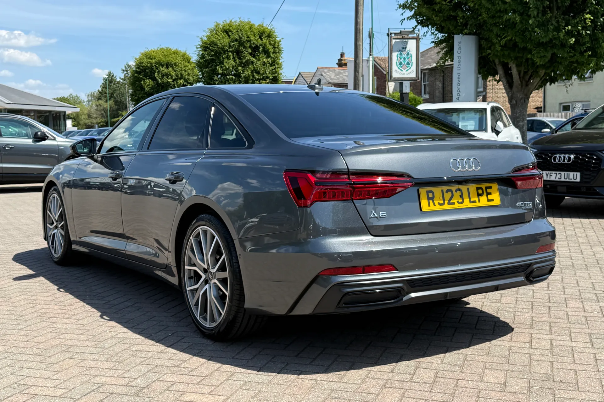 Audi A6 thumbnail image number 37