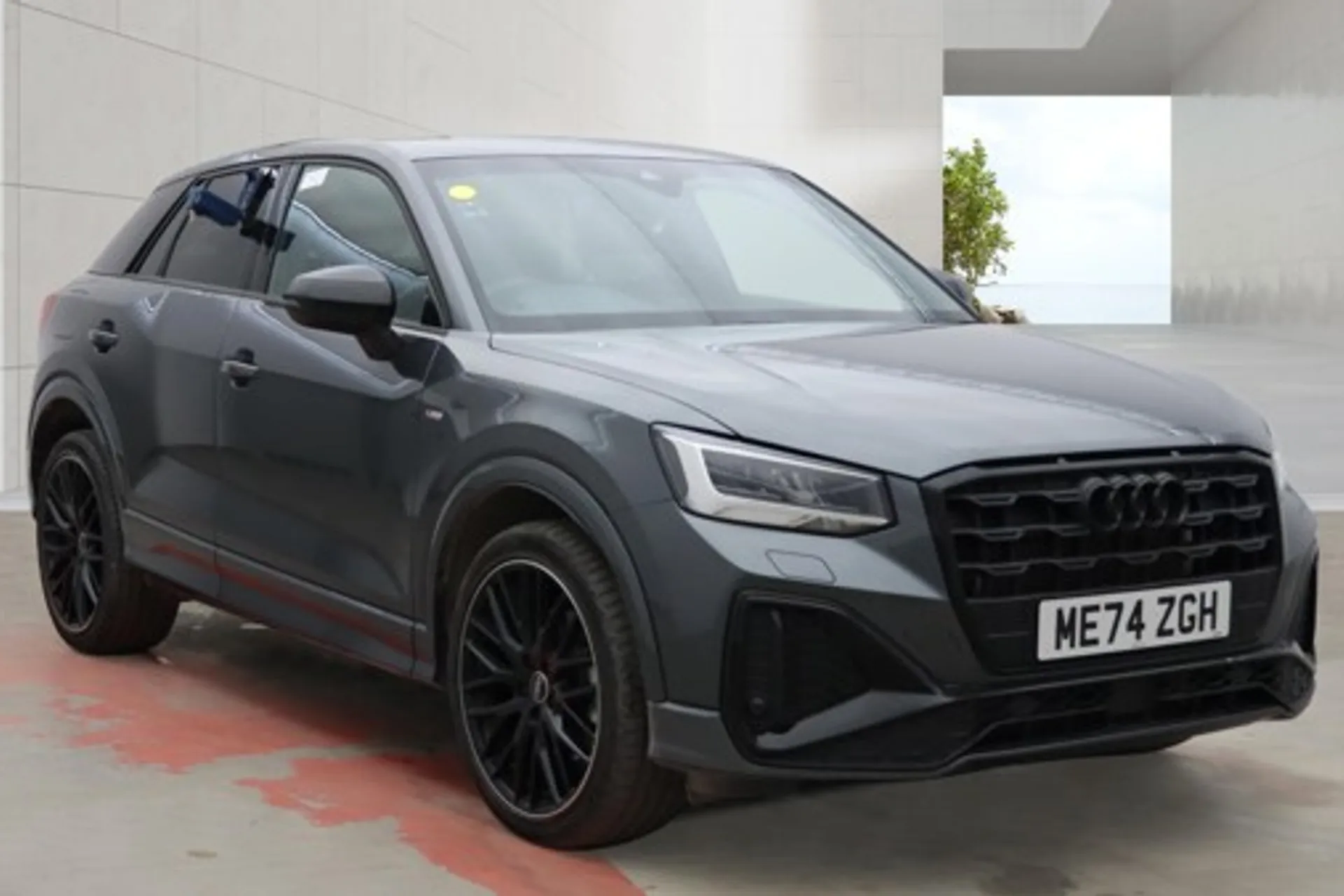 Audi Q2 focused image