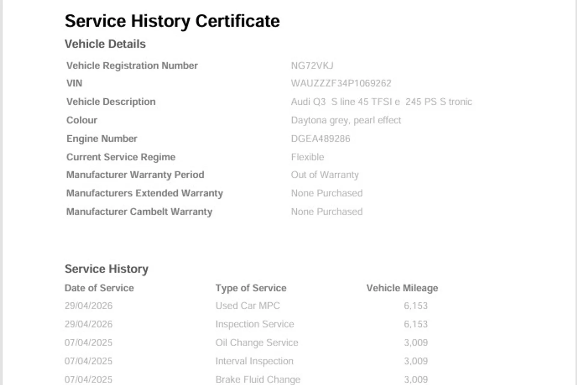 Audi Q3 thumbnail image number 6