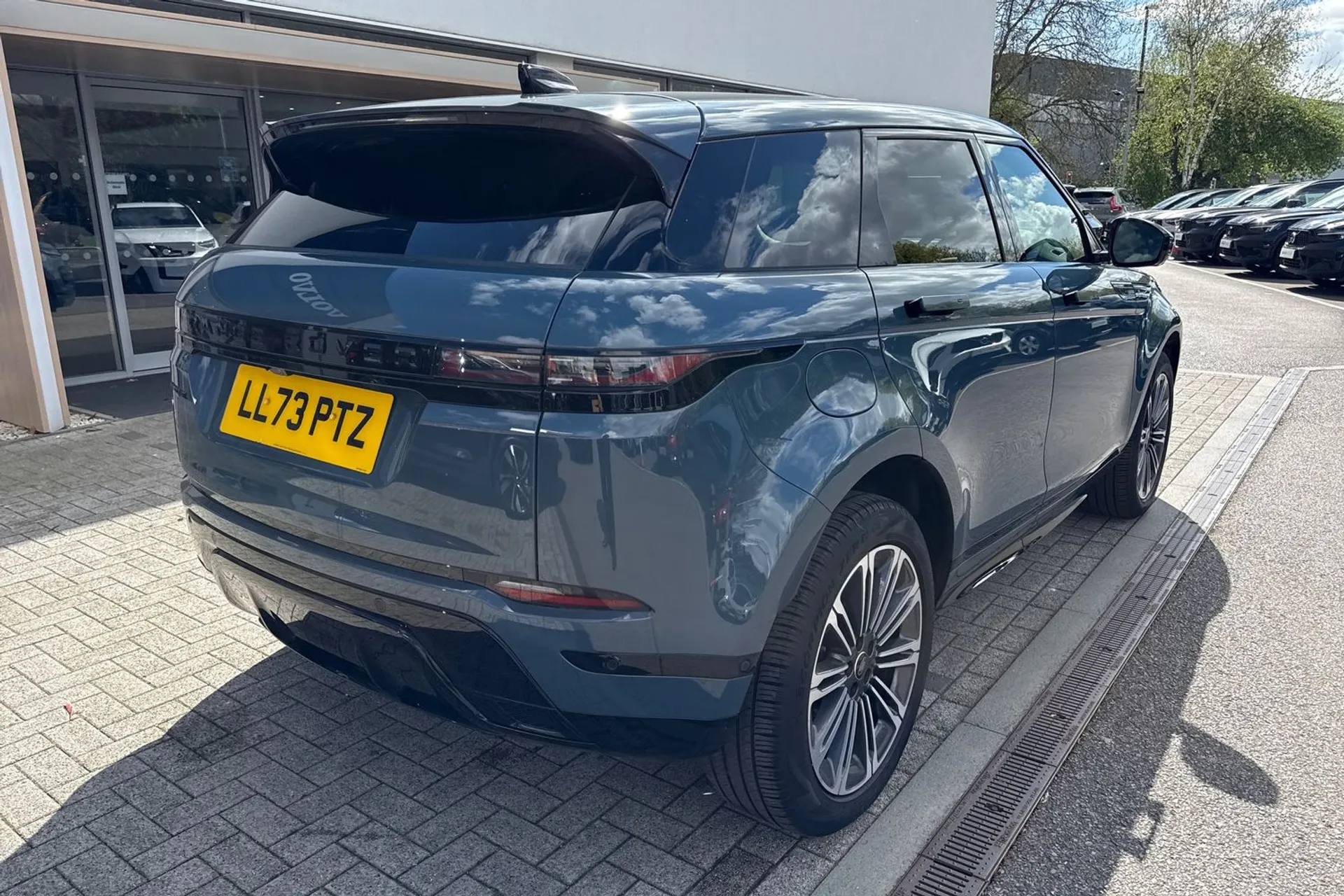 LAND ROVER RANGE ROVER EVOQUE thumbnail image number 8