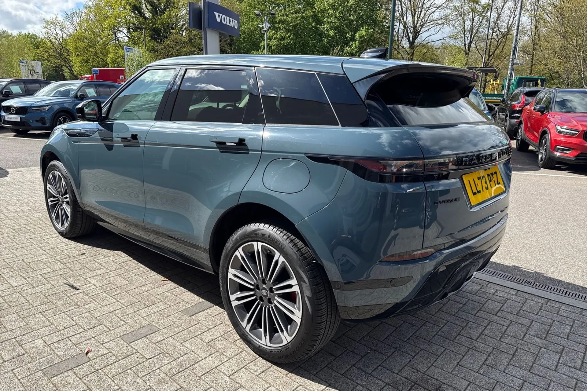 LAND ROVER RANGE ROVER EVOQUE thumbnail image number 10