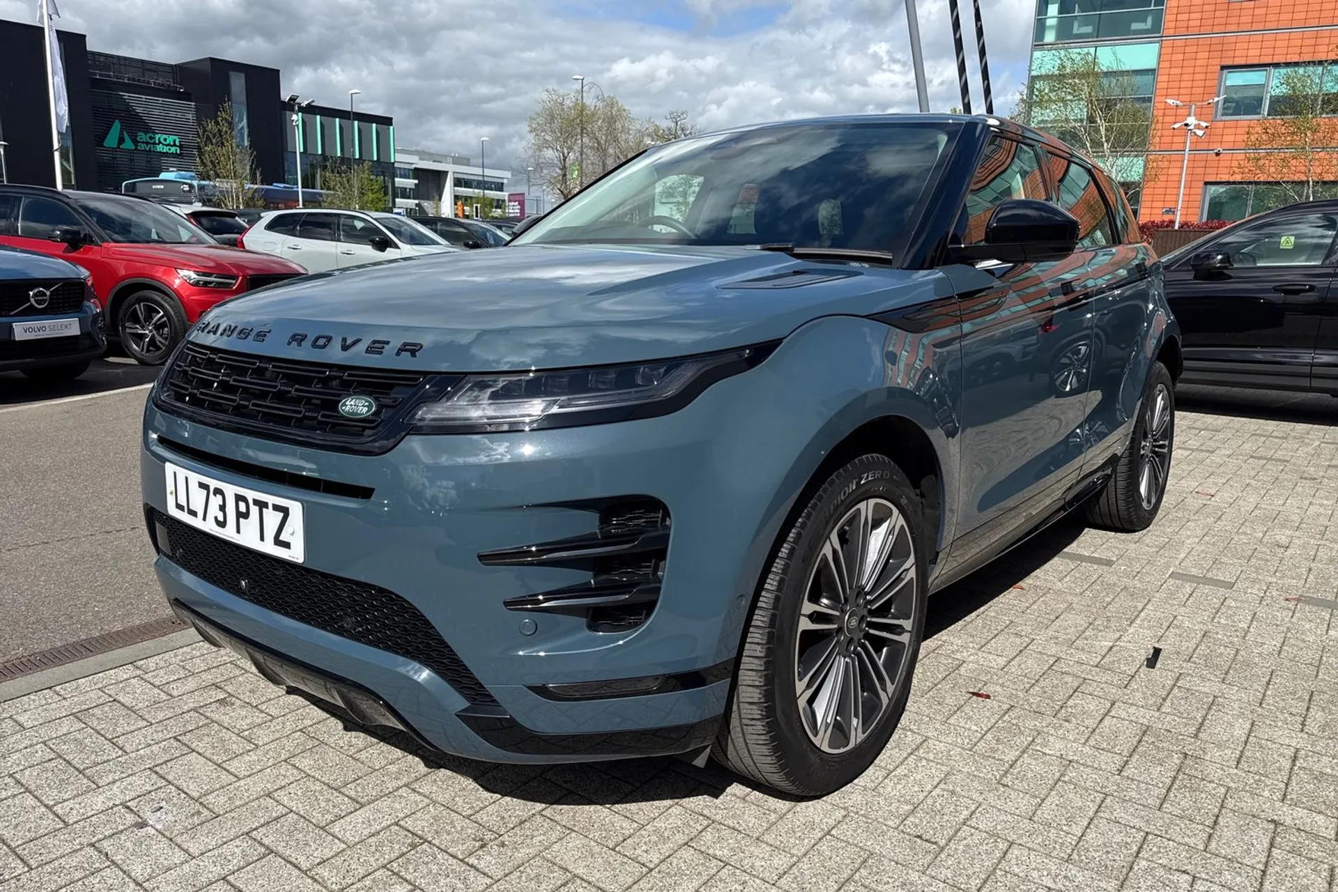 LAND ROVER RANGE ROVER EVOQUE thumbnail image number 12