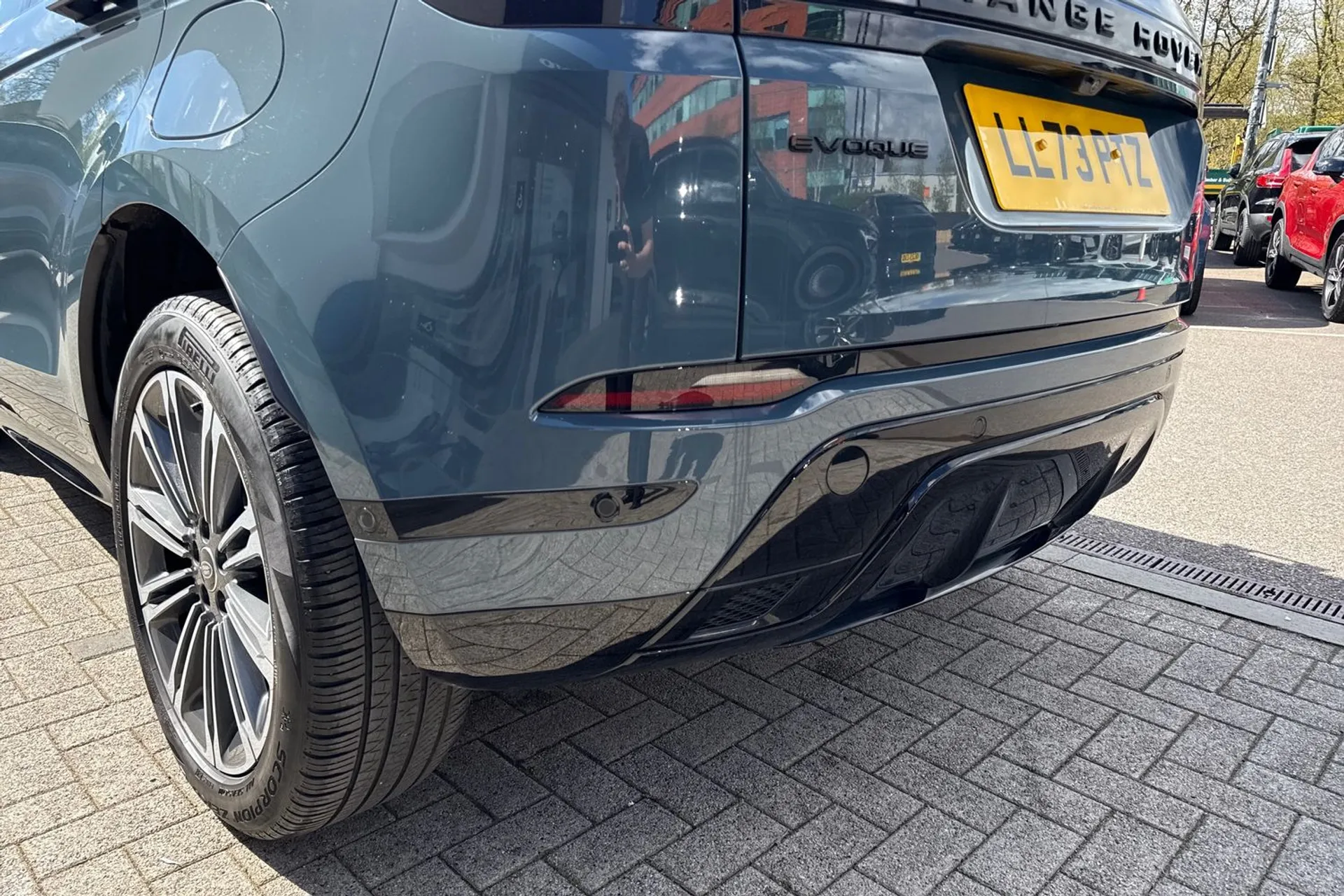 LAND ROVER RANGE ROVER EVOQUE thumbnail image number 18