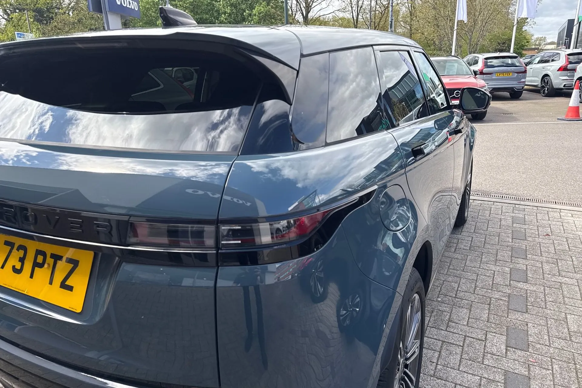 LAND ROVER RANGE ROVER EVOQUE thumbnail image number 15