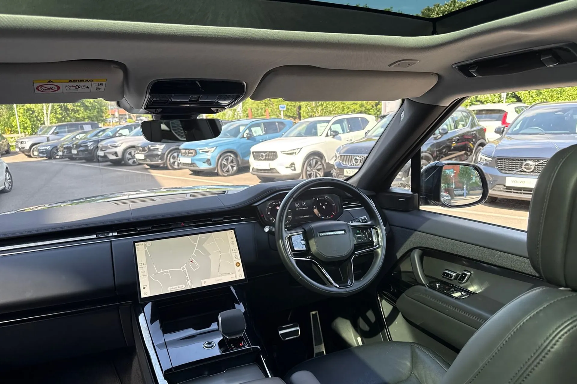 LAND ROVER RANGE ROVER SPORT thumbnail image number 33