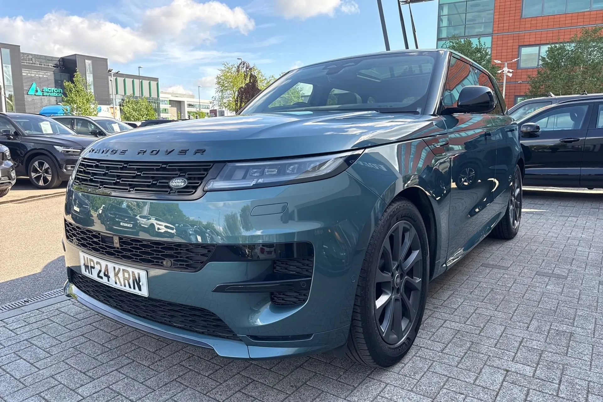LAND ROVER RANGE ROVER SPORT thumbnail image number 12