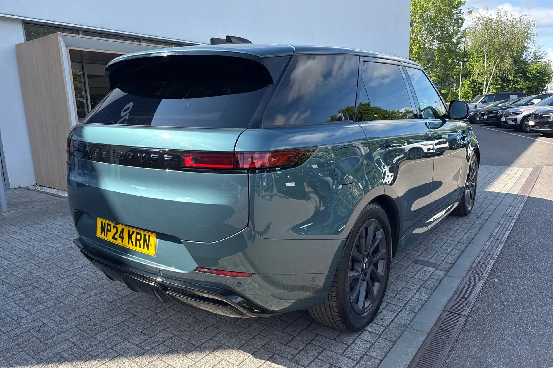 LAND ROVER RANGE ROVER SPORT thumbnail image number 8