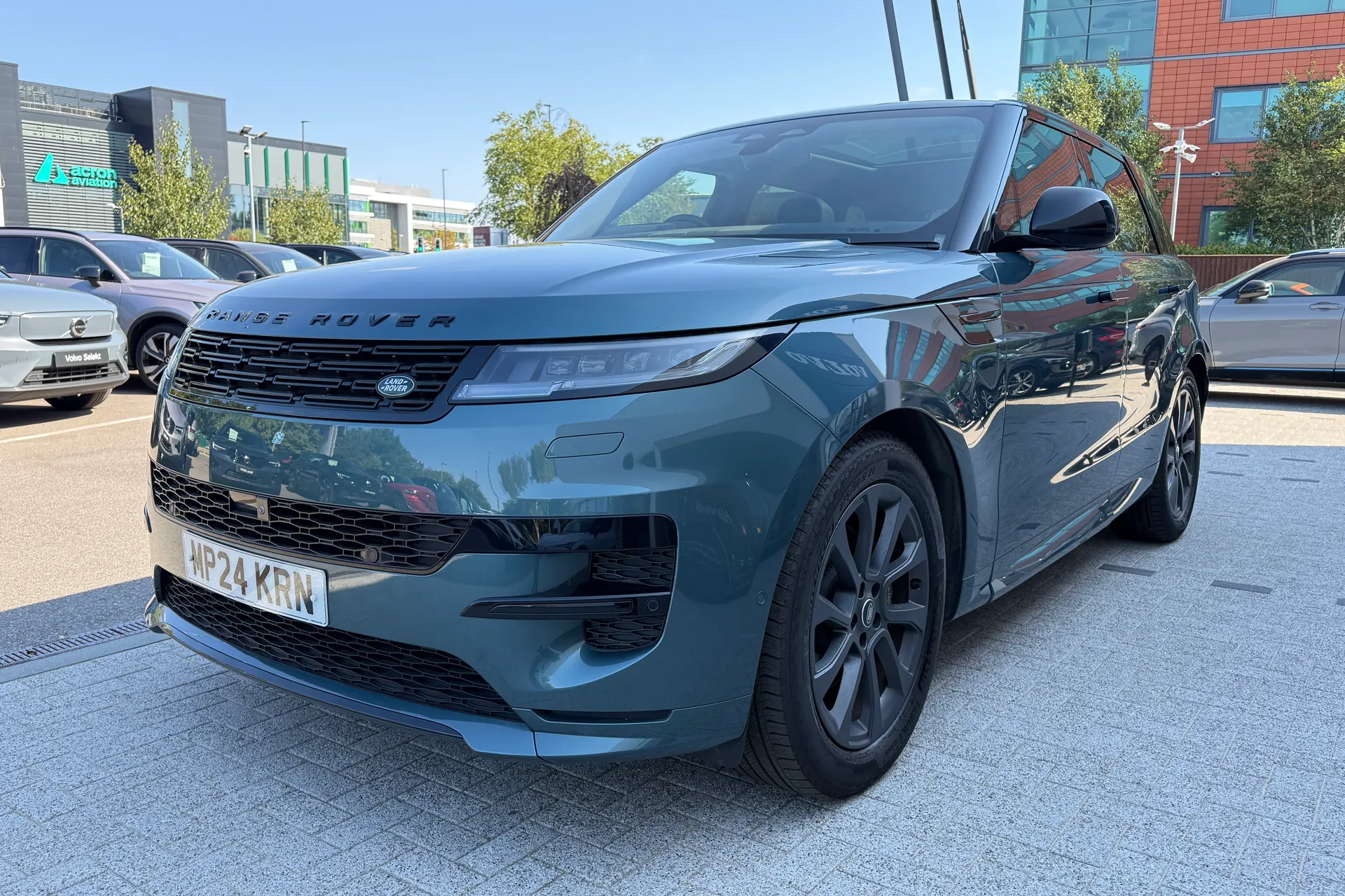 LAND ROVER RANGE ROVER SPORT thumbnail image number 11