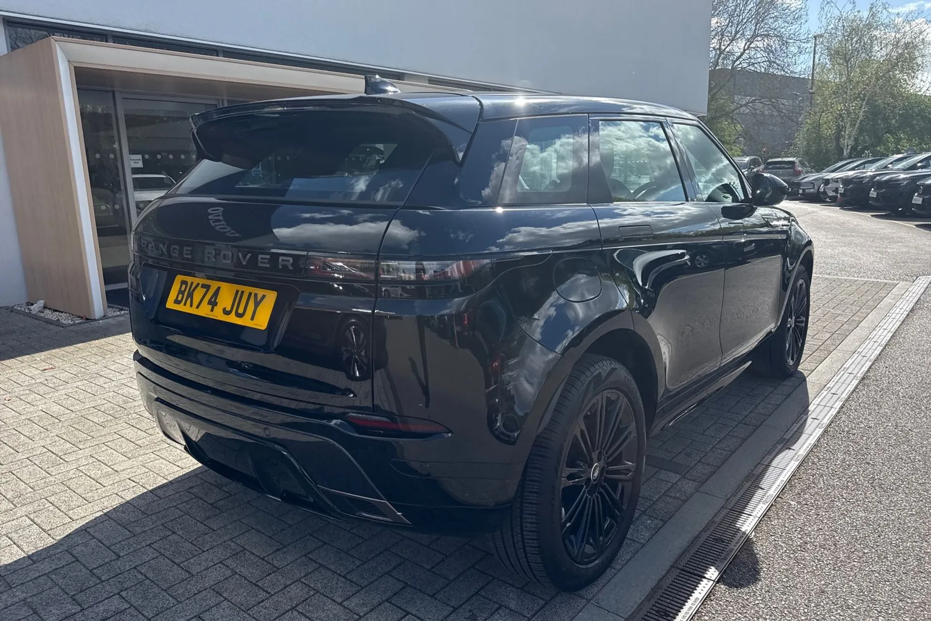 LAND ROVER RANGE ROVER EVOQUE thumbnail image number 8