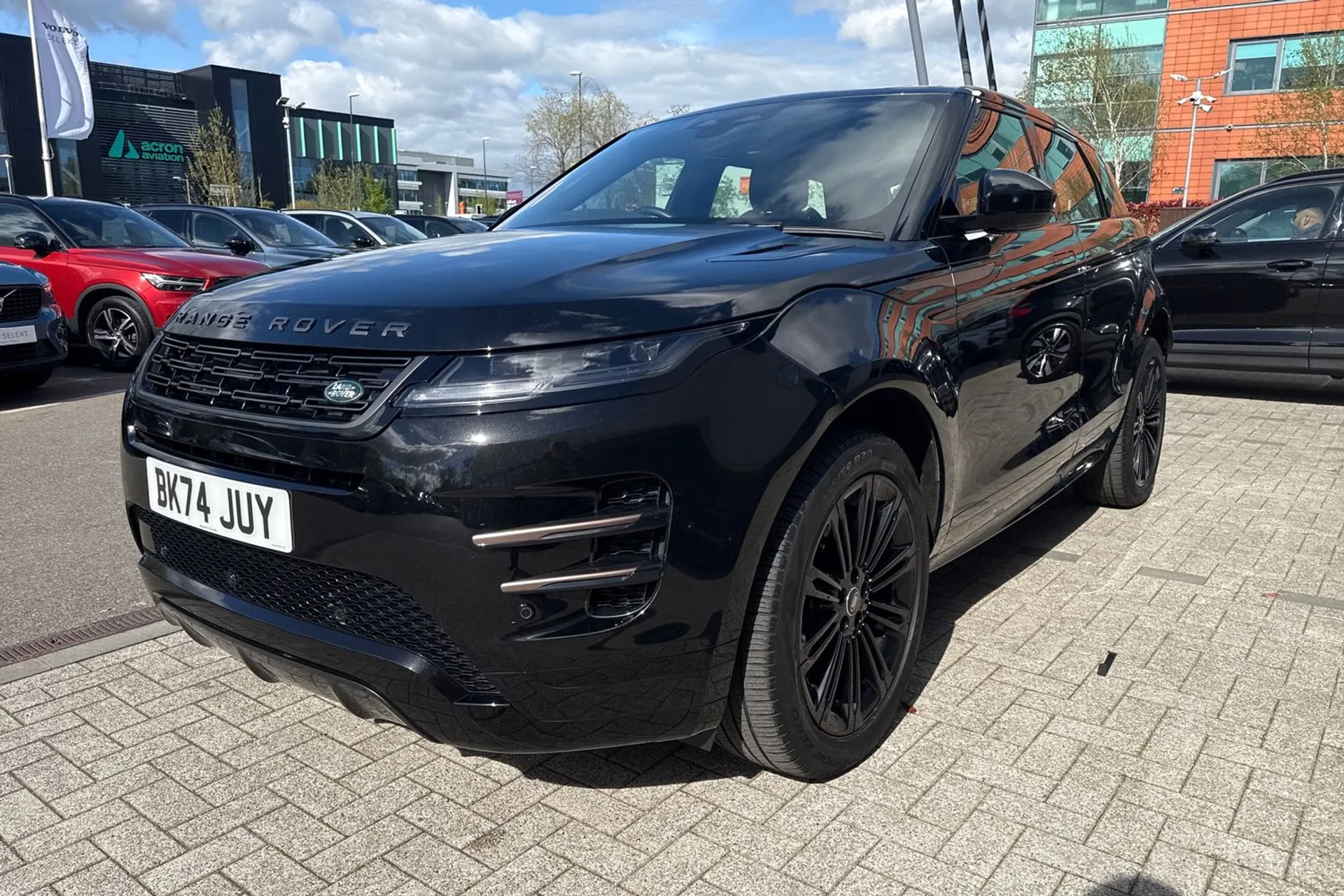 LAND ROVER RANGE ROVER EVOQUE thumbnail image number 12