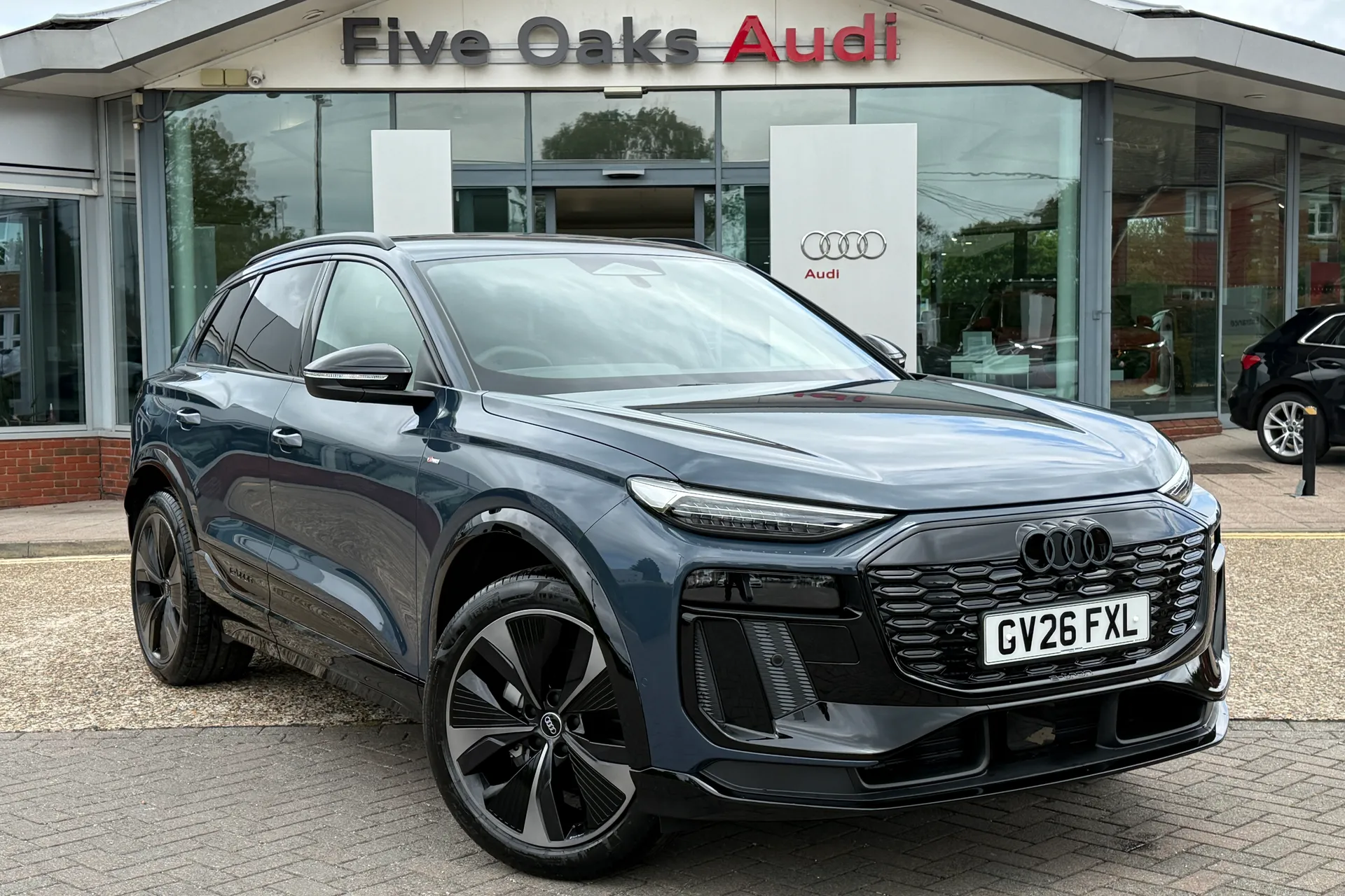 Audi Q6 focused image