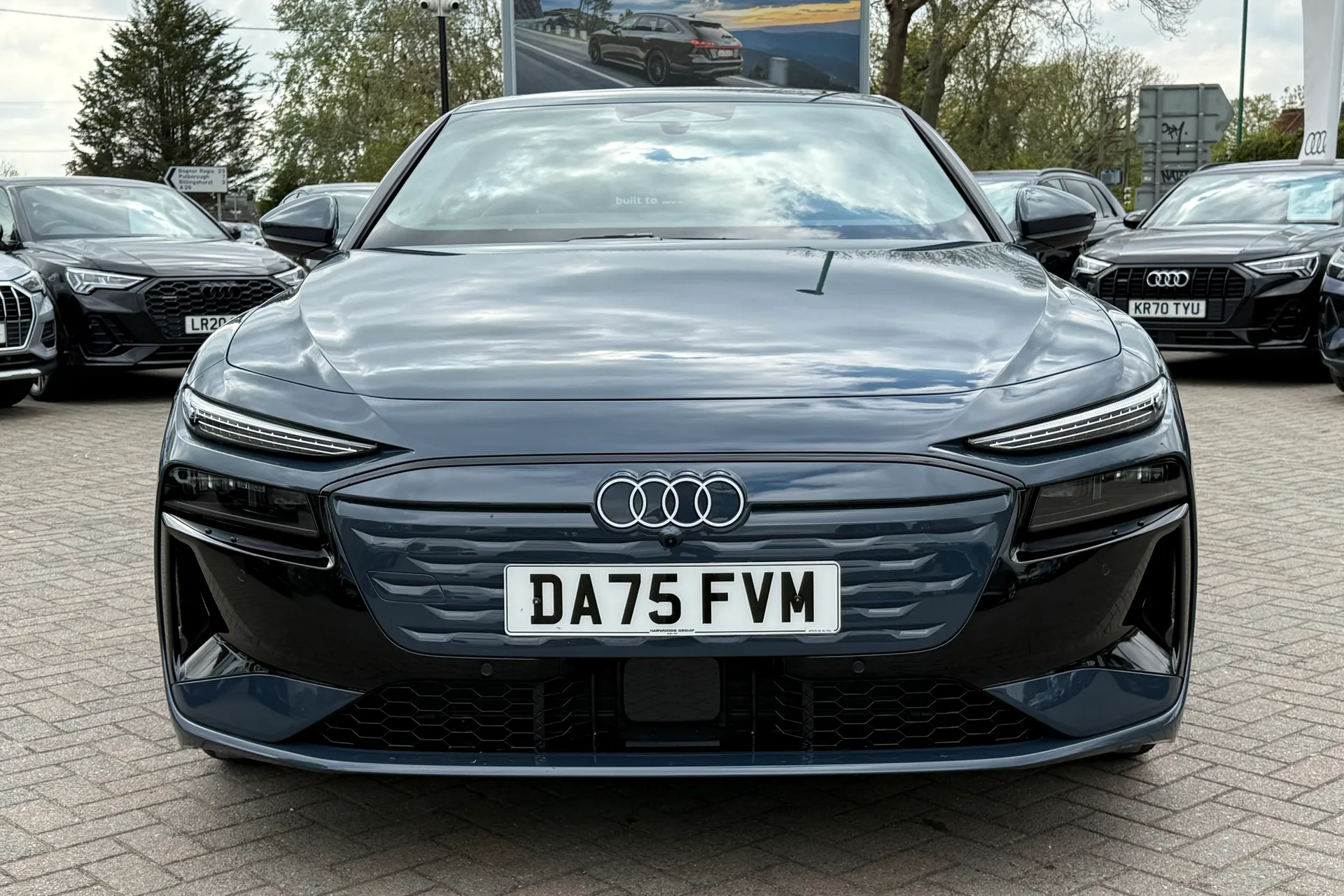 Audi A6 thumbnail image number 25