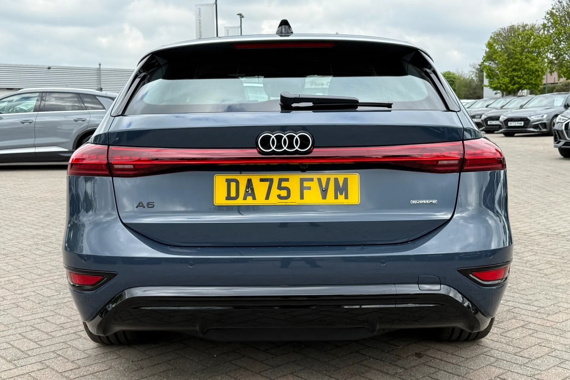 Audi A6 thumbnail image number 33