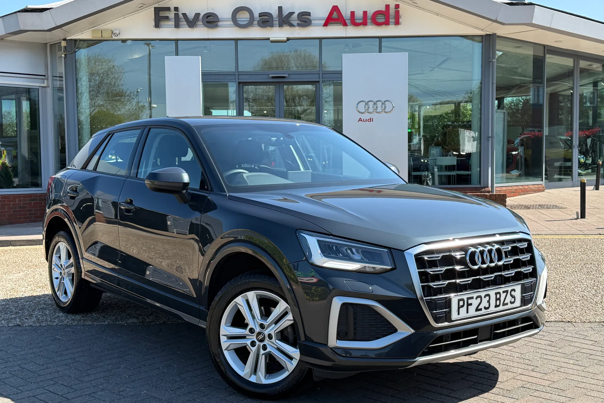 Audi Q2 focused image