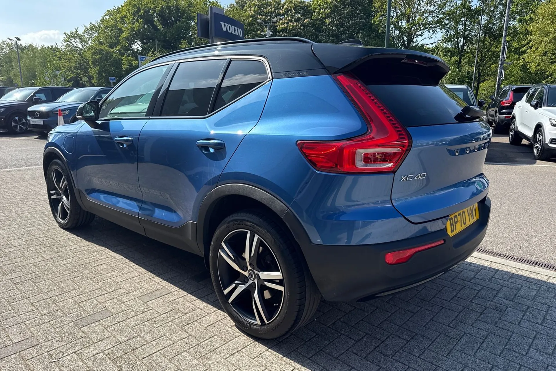 Volvo XC40 thumbnail image number 9