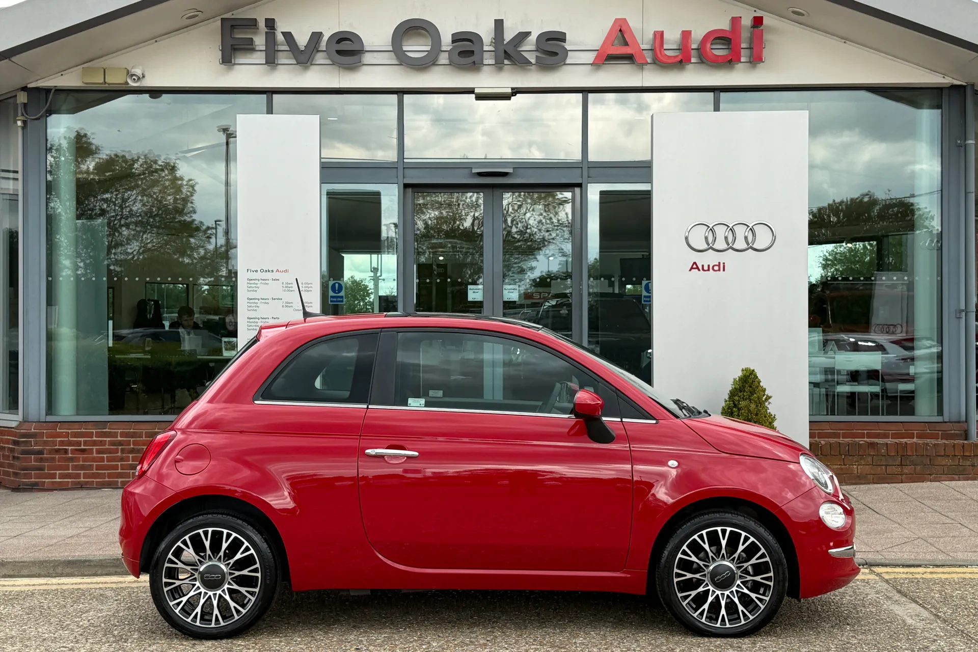 FIAT 500 thumbnail image number 3